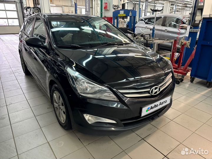 Hyundai Solaris 1.6 AT, 2016, 169 379 км