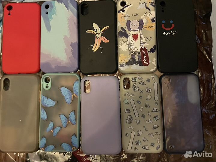 Чехлы на iPhone XR