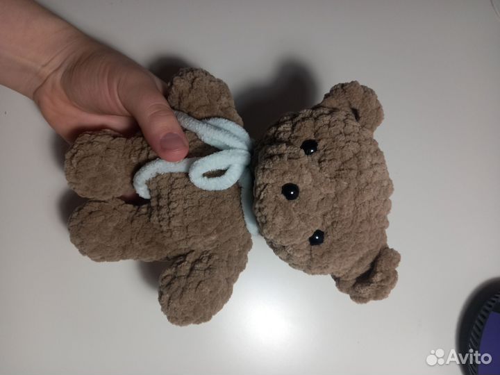 Вязанный Мишка. Игрушка