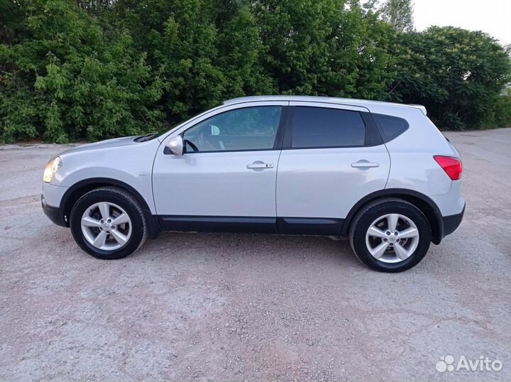 Nissan Qashqai 2.0 CVT, 2008, 200 000 км