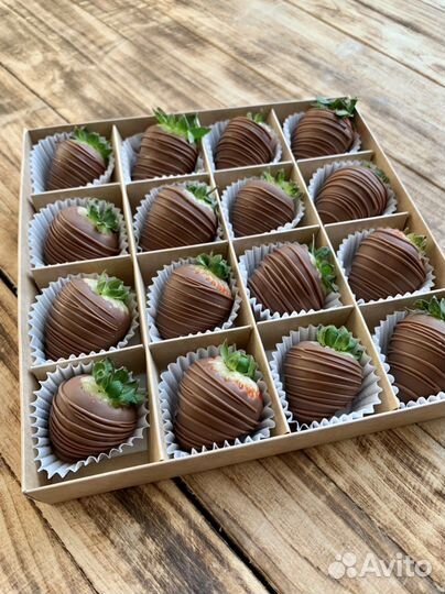 Клубника в шоколаде