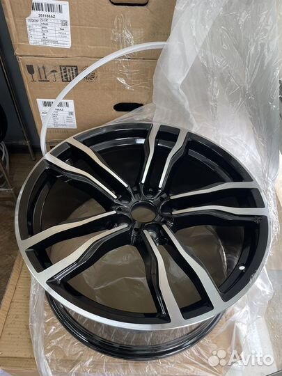 Бмв 612 Mстиль R21 5/120 разноширокие X5,X6