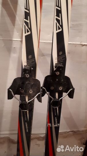 Лыжи беговые с палками