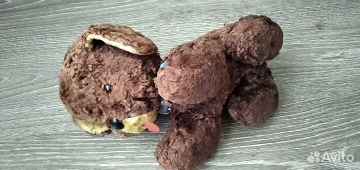 Игрушка СССР собачка 