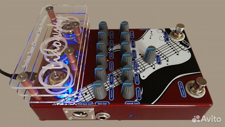 Ламповый Гитарный Преамп