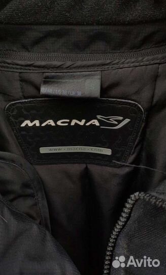 Текстильная мотокуртка macna savage
