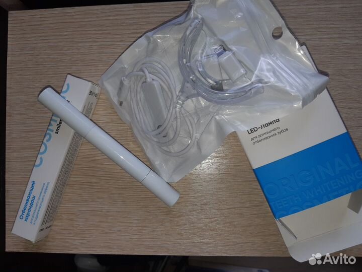 Набор для косметического домашн. отбеливания зубов