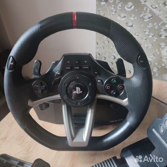 Игровой руль hori RWA