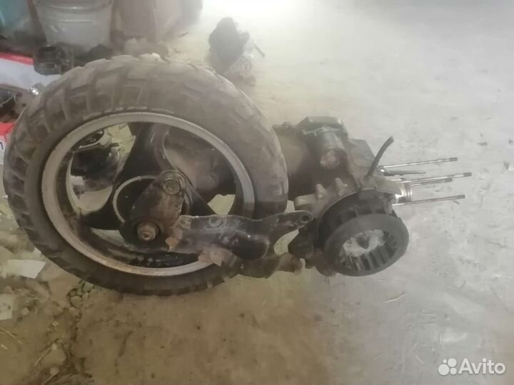 Двигатель 139qmb