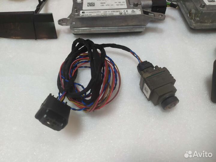 Круговой обзор со слепыми зонами BMW X5 F15 F85