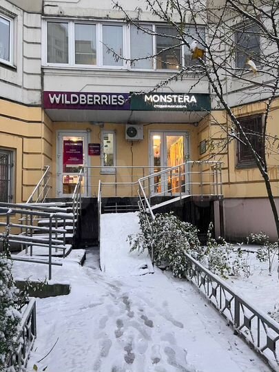 Свободного назначения, 34.7 м²