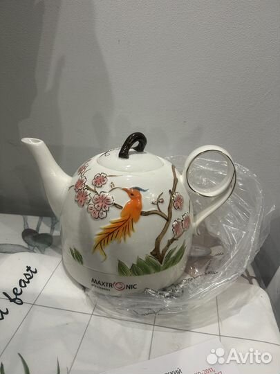 Чайник электрический керамический