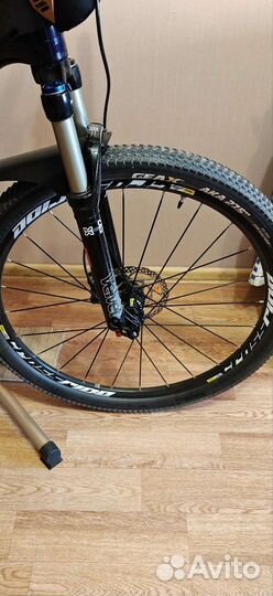 Карбоновый велосипед 27.5
