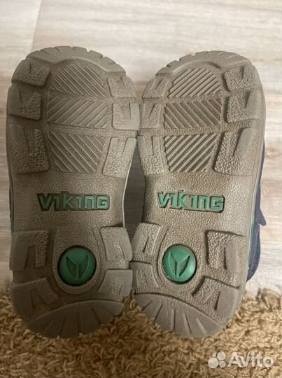 Зимние ботинки viking 25