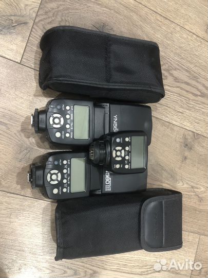 Вспышки и синхронизатор yongnuo