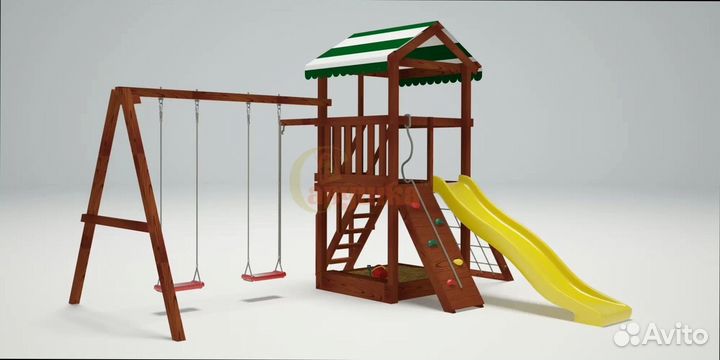 Детская площадка Савушка в рассрочку