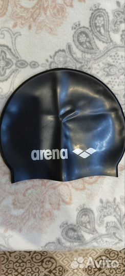 Шапочка для плавания arena