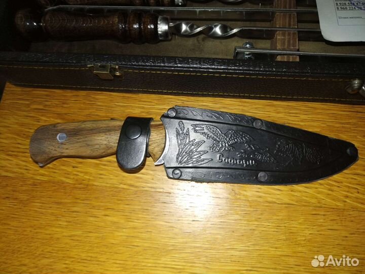 Подарочный набор шампуров в кейсе