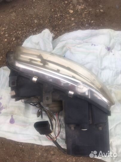 Тюнингованная фара фольксваген кадди