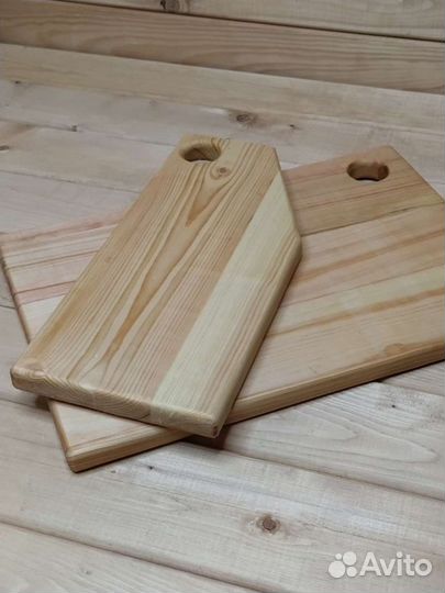 Набор разделочных досок из кедра. Ручная работа