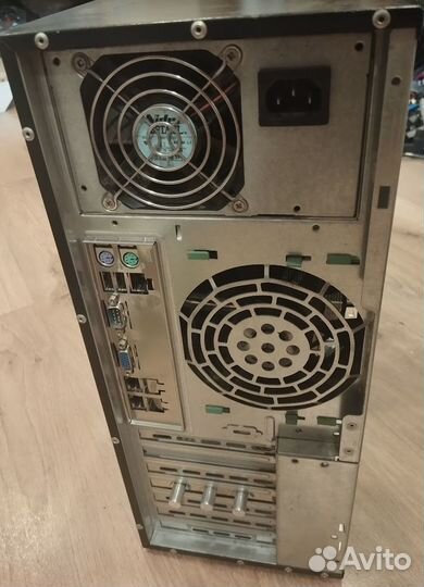 Сервер supermicro