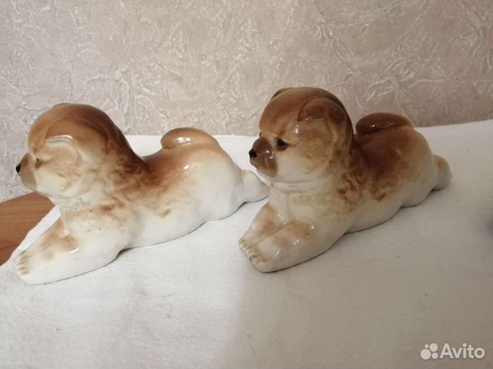 Фарфоровые статуэтки лфз