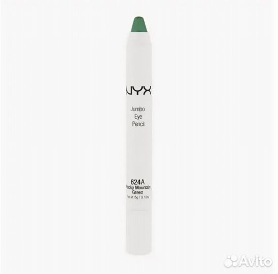 Nyx jambo eye pencil 624A и 619