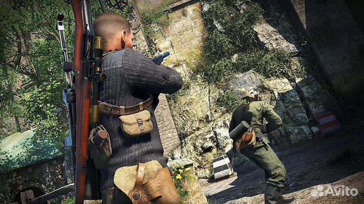 Sniper Elite 5 PS4/PS5 RU