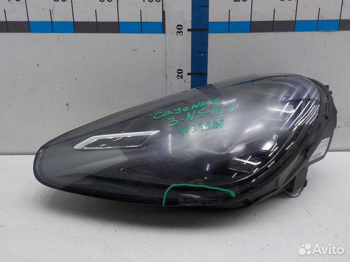 Фара левая Porsche Cayman