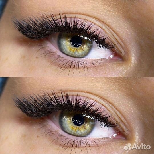 Наращивание ресниц