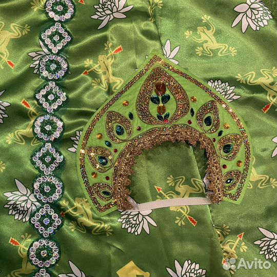 Русский сарафан 122/128