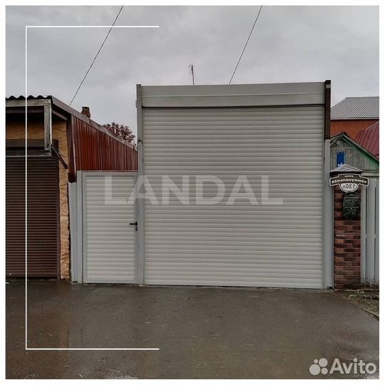 Роллетные ворота