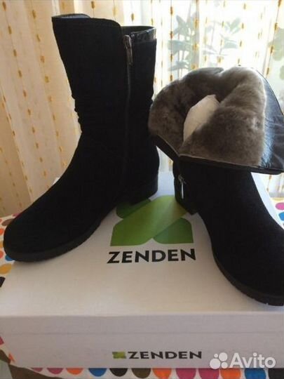 Ботинки три пары разных брендов- новые зима