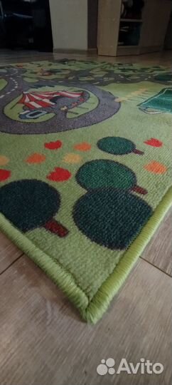 Ковер в детскую бу IKEA