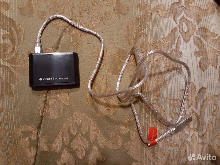 Кард ридер Usb card reader invision accessories cr