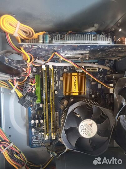 Системный блок 775, dual core
