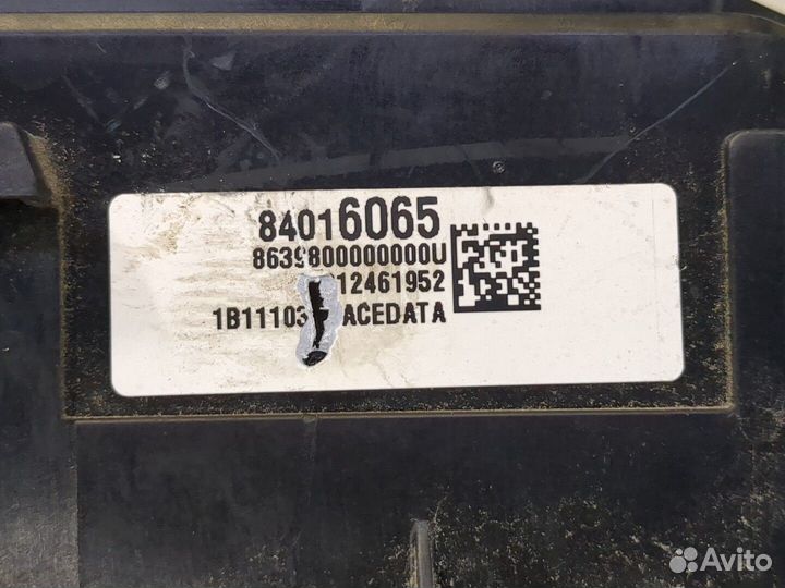 Блок предохранителей Chevrolet Volt, 2017