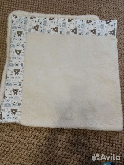 Зимний конверт-одеяло на выписку