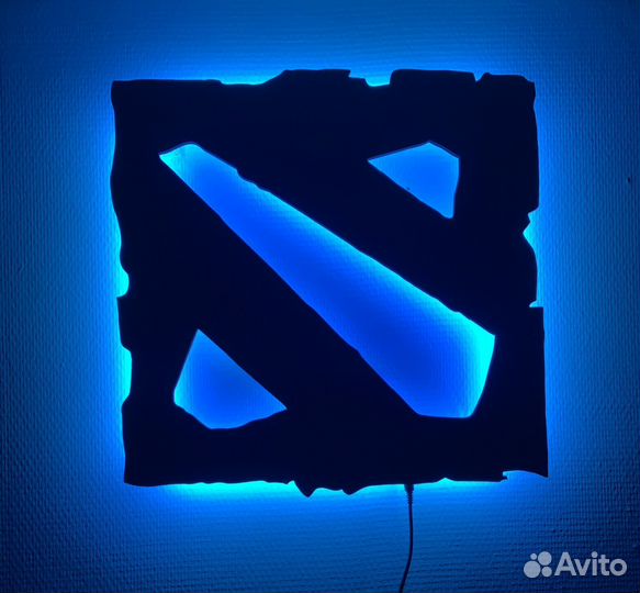 Логотип Dota 2