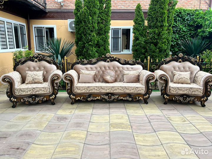 Мягкая тройка 