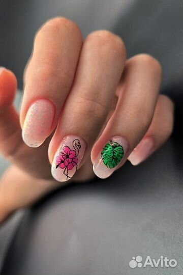 Маникюр + покрытие гель-лак
