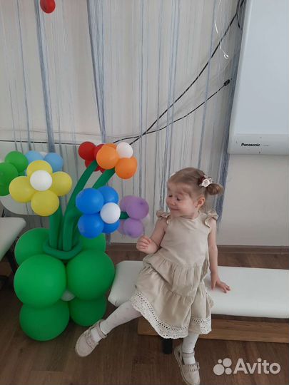 Платье для девочки 92