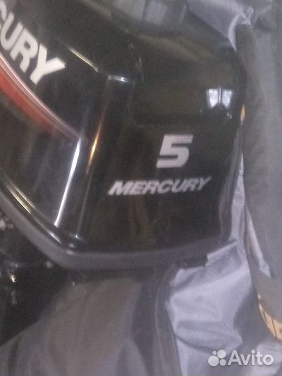 Лодка с мотором