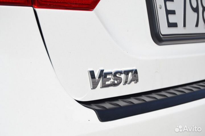 Накладка LADA Vesta на задний бампер