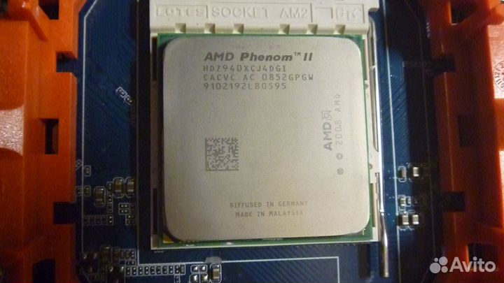 Материнская плата ddr2 am2