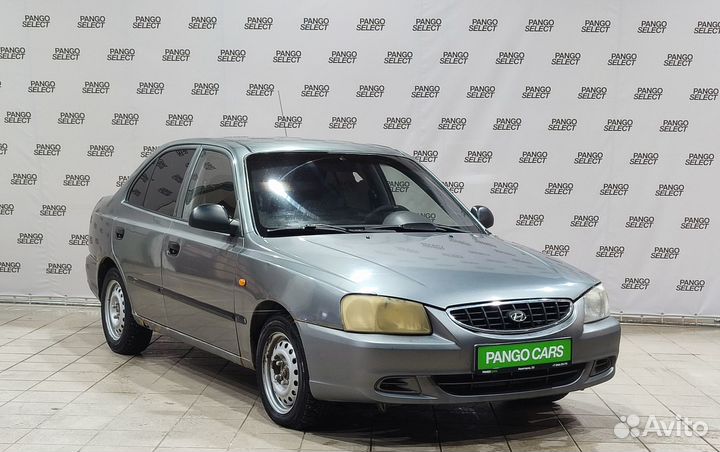Hyundai Accent 1.5 МТ, 2005, 280 000 км