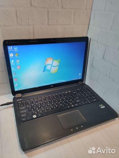 Ноутбук DNS Core i5 3.0Ггц/озу 6гб/GT 540m