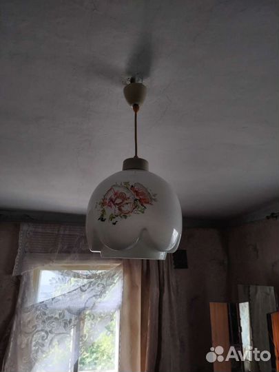 Светильник потолочный подвесной бу