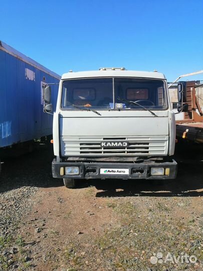 КАМАЗ 55111, 1991