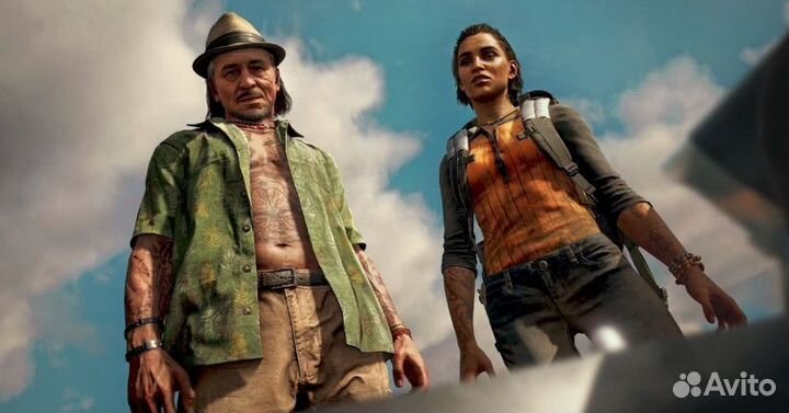 Far Cry 6 + 3,4,5 для xbox one, series s/x 4 игры